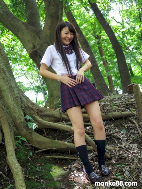 Naughty Asian schoolgirl gets a thorough dicking in various positions