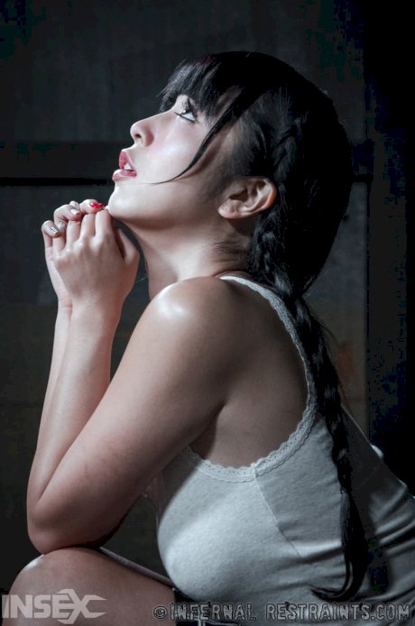 Hot Asian teen Marica Hase surrenders her freedom to be kept as a slave - Photo 7
