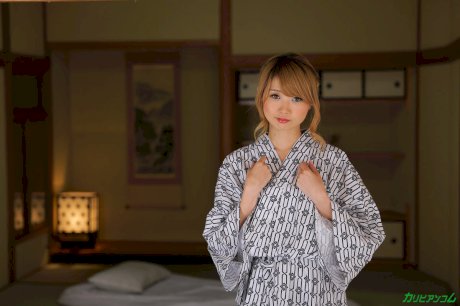 Small titted Japanese beauty Hinata Aizawa getting fucked at the spa