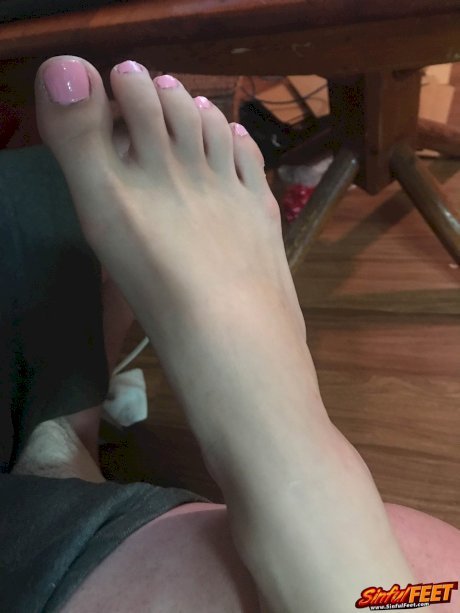 Sinful Feet Celeste