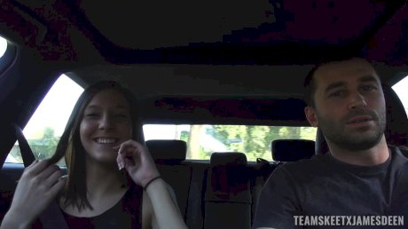 Beautiful teen Molly Manson gets pulled by her hair & fucked by James Deen - Photo 9