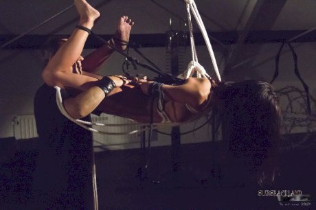 Japanese chick Marika Haze dominated by master with wax and bondage - Photo 5