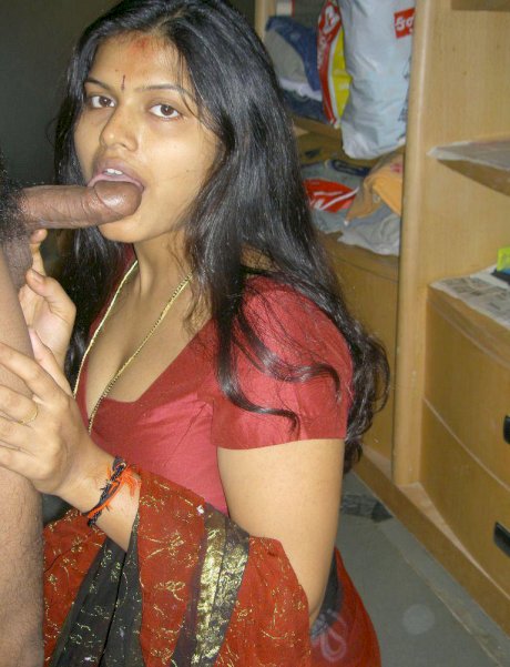 Indian wife Aprita sucks cock during set of candid homemade snaps