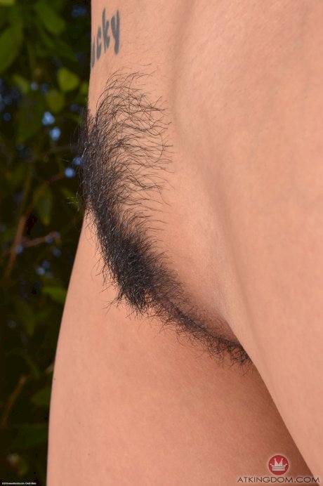 Tiny Asian teen Saya Song rubs her hairy pussy and spreads her ass cheeks - Photo 3
