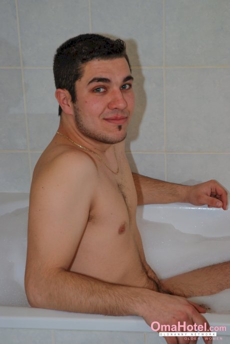 Naughty granny Elisa gets caught having sex with her daughter's hung BF - Photo 2