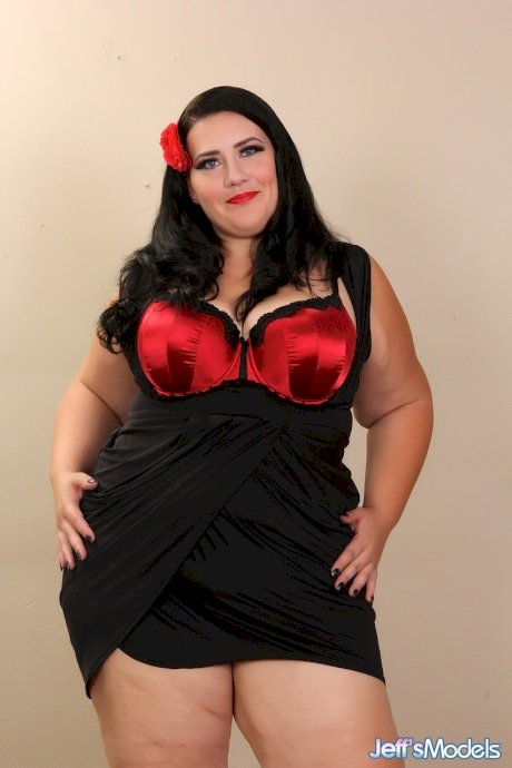 Naughty American BBW models stripping and fucking hard in an orgy