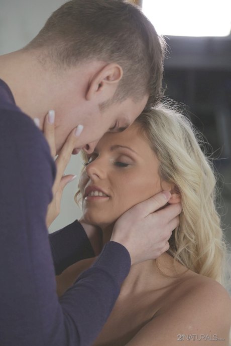 Beautiful Czech Mia Angel exposes her big tits and gets smashed hardcore