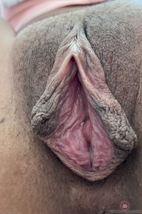 Amateur teen Gia Dibella shows her lovely big tits and spreads her holes