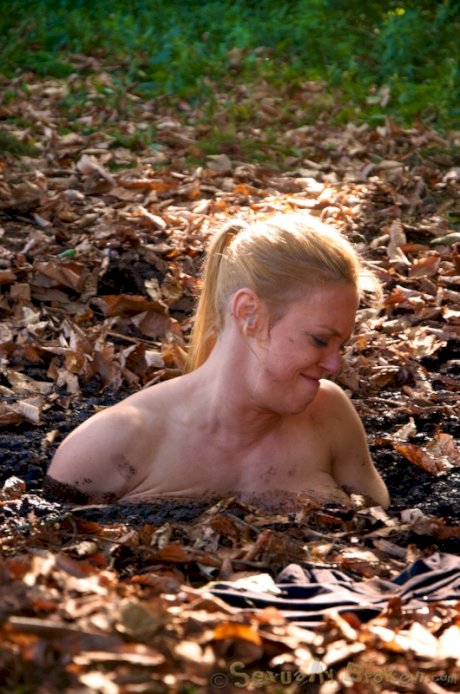 Sex slaves Darling & Hazel Hypnotic are rendered helpless out in the woods