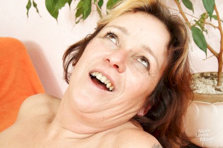 Naughty aged lesbians licking and toying their old hairy holes