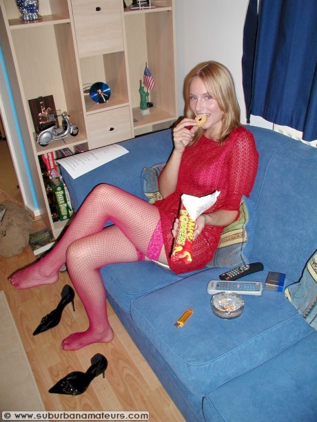 Amateur slut Tabbi posing in her sexy lingerie in a solo compilation
