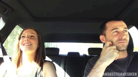 Beautiful teen Molly Manson gets pulled by her hair & fucked by James Deen - Photo 11