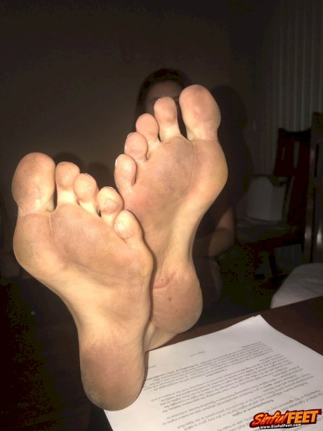 Sinful Feet Celeste