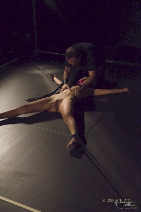 Japanese chick Marika Haze dominated by master with wax and bondage - Photo 11