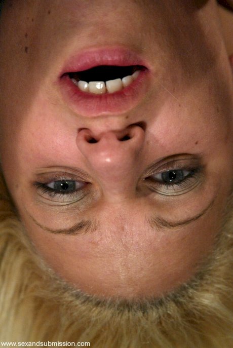 Blonde sub Mia Bangg takes a cock in her filthy asshole during BBG action - Photo 14