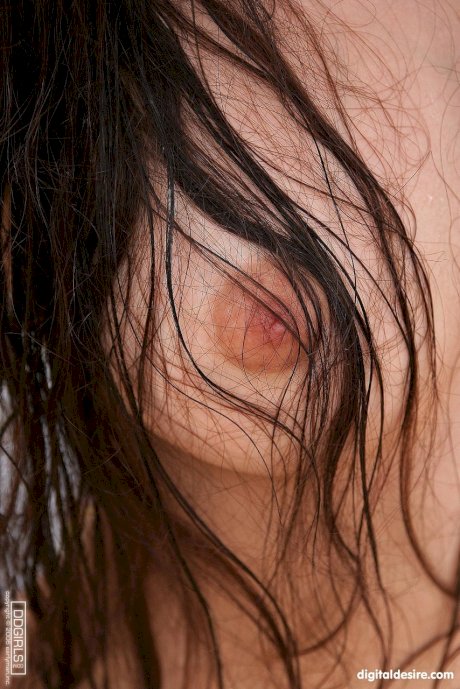 Brunette babe Sasha Grey teases with her cute ass and wet pussy in the pool