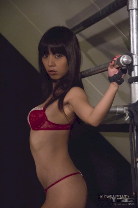 Japanese chick Marika Haze dominated by master with wax and bondage - Photo 2