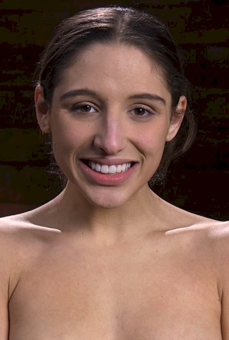 Pretty brunette Abella Danger gets punished with a vibrator in bondage - Photo 16