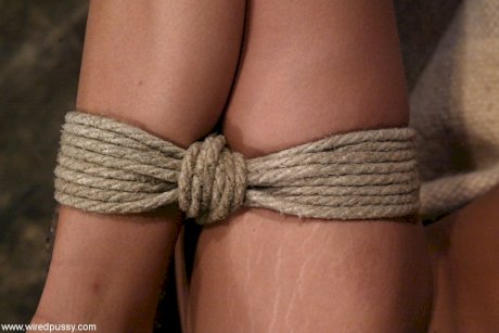 Bobbi Blair is masturbated with electricity while in bondage by a lesbian - Photo 1