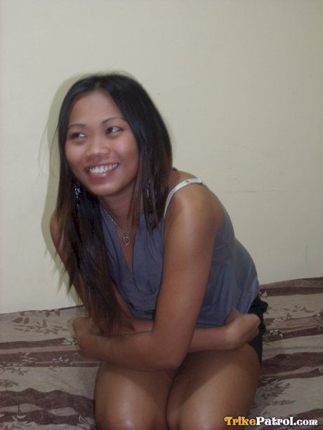 Lovely Asian babe Natalie Yasis rides a hard cock after steamy oral action - Photo 1