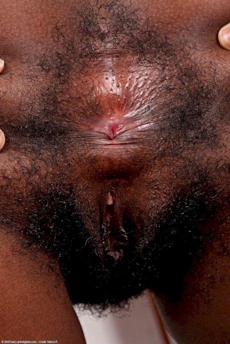Ebony cheerleader Jordan Lover parts her bush after showing her beaver - Photo 20