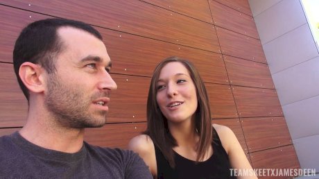 Beautiful teen Molly Manson gets pulled by her hair & fucked by James Deen - Photo 8