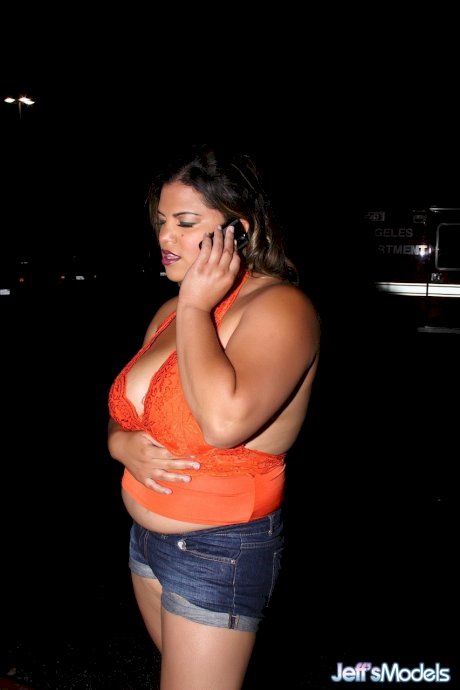 Hot BBW Lady Spice treats a hung stud to a hot BJ & some reverse cowgirl sex
