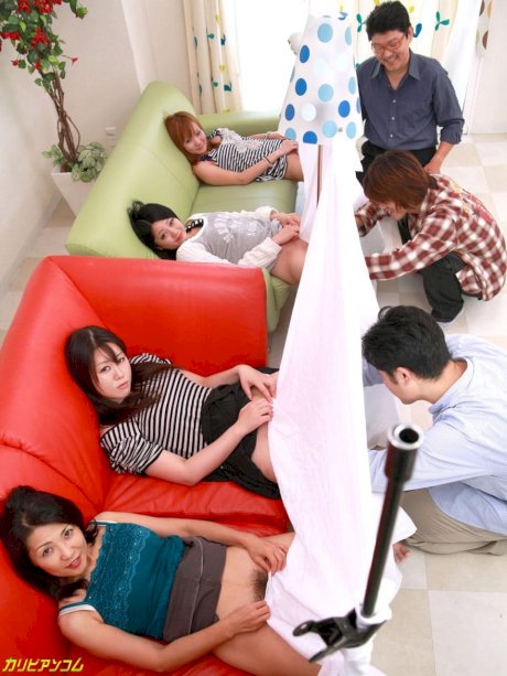 Caribbeancom starring Kyoko, Nami, Sagawa, Watanabe Sex Pics porn pics