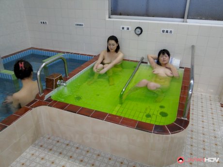 Asian girl Jun Sena fucks a rich old man in the presence of his other sluts - Photo 13