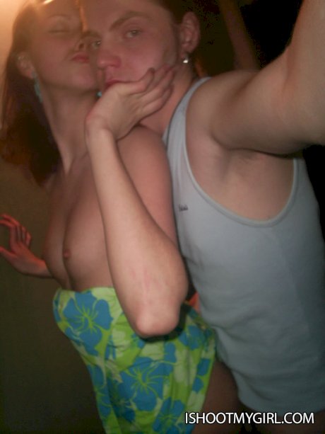Young amateur couple make their first homemade sex tape