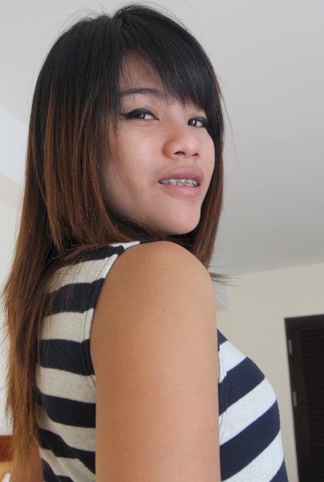 Young Asian girl pays for her braces by fucking sex tourists - Photo 2
