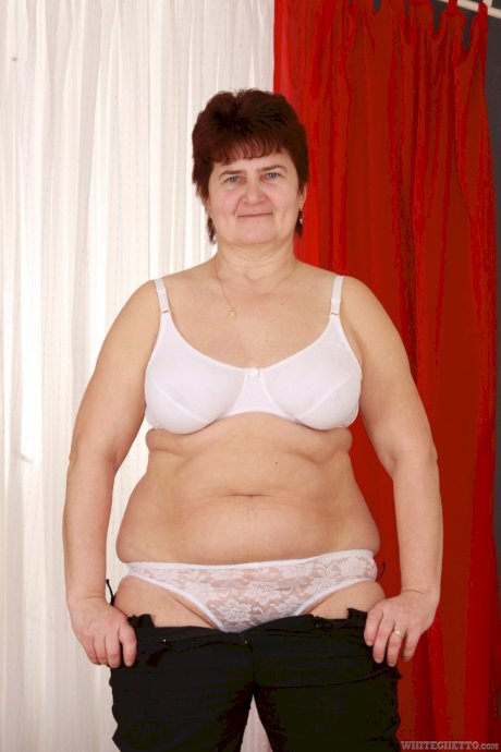 Lustful grannies show off their sexy mature bodies and cock fucking skills