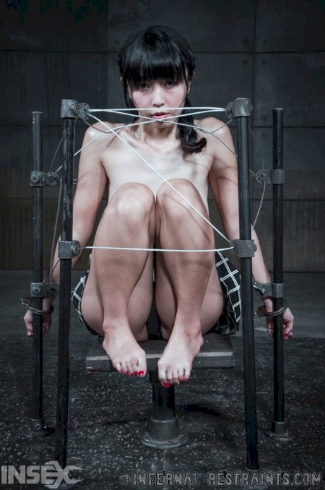 Hot Asian teen Marica Hase surrenders her freedom to be kept as a slave - Photo 12